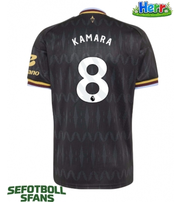 Aston Villa Boubacar Kamara #8 Bortatröja 2026-27 Kortärmad